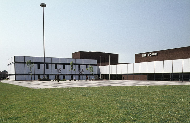 #43 The Forum at Wythenshawe civic centre in 1975