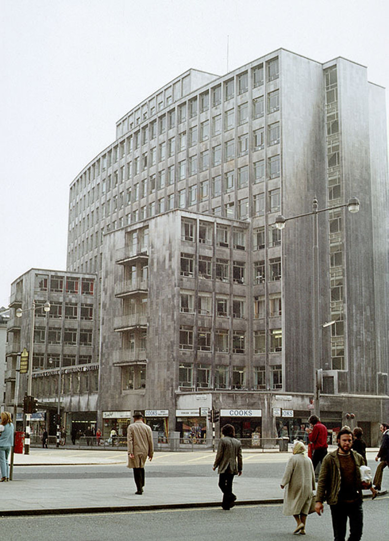#29 Peter House on Oxford Street/St Peter’s Square in 1972