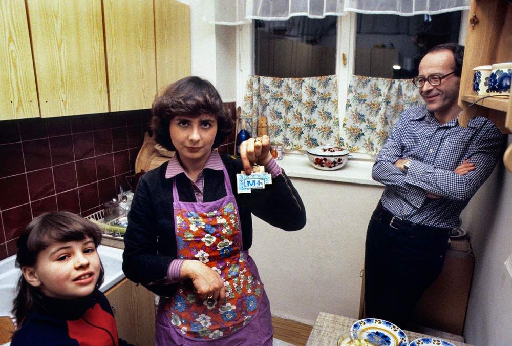 #14 Food stamps, Warsaw, 1980s.