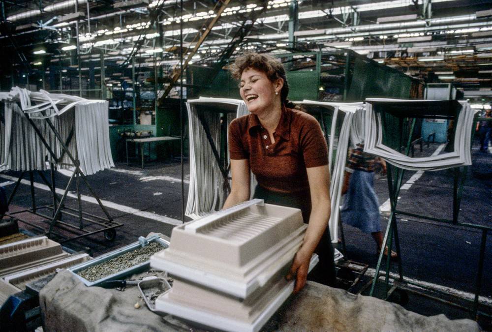 #7 Predom-Polar refrigerator factory, Wroclaw, 1982.