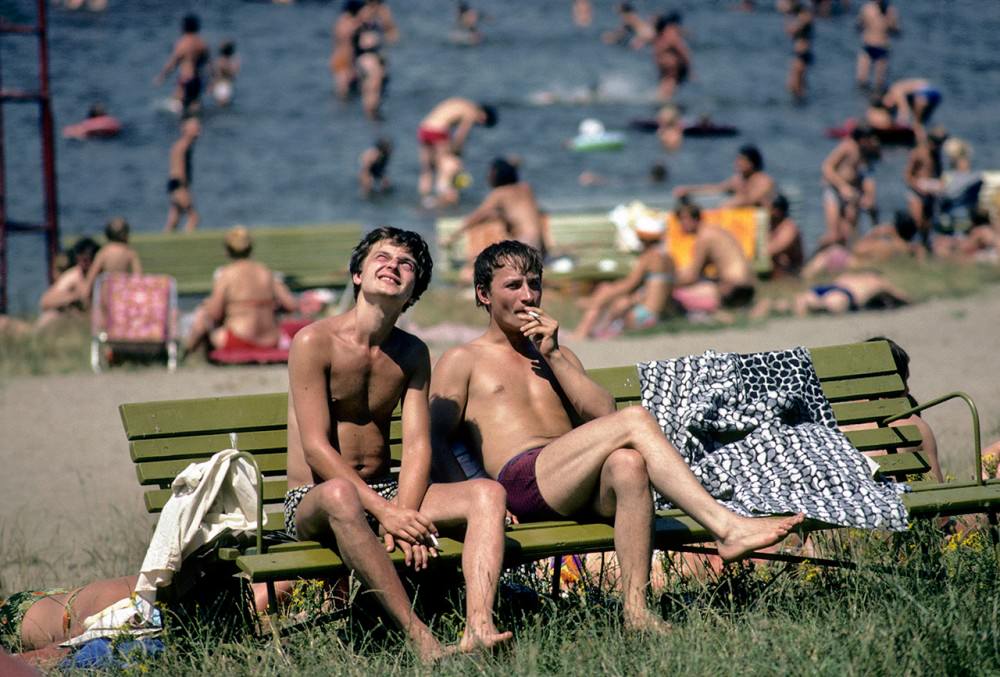 #8 Swimming area near Wrocław, 1982.