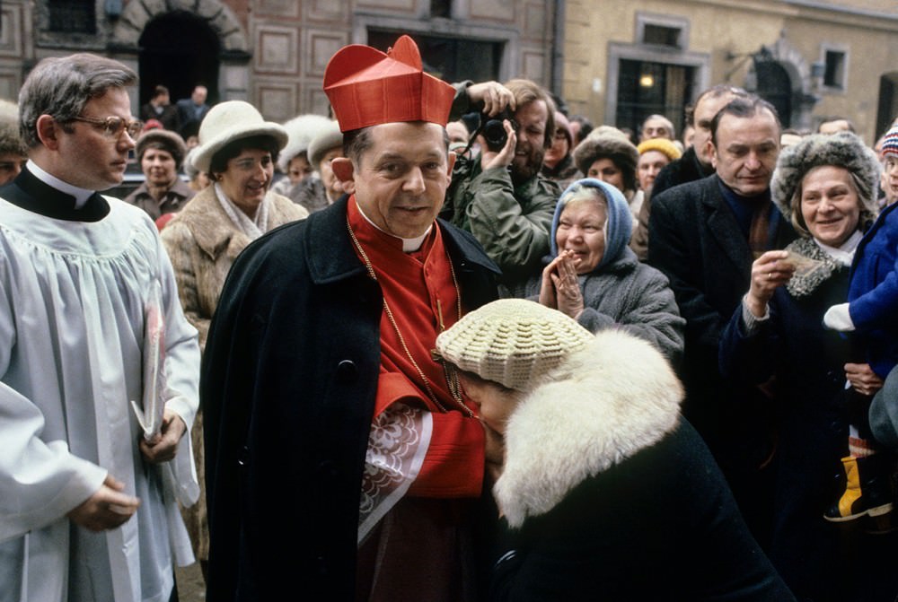 #42 Cardinal Glemp, 1981.