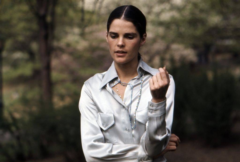 #18 Ali McGraw poses for a portrait on March 27, 1969.