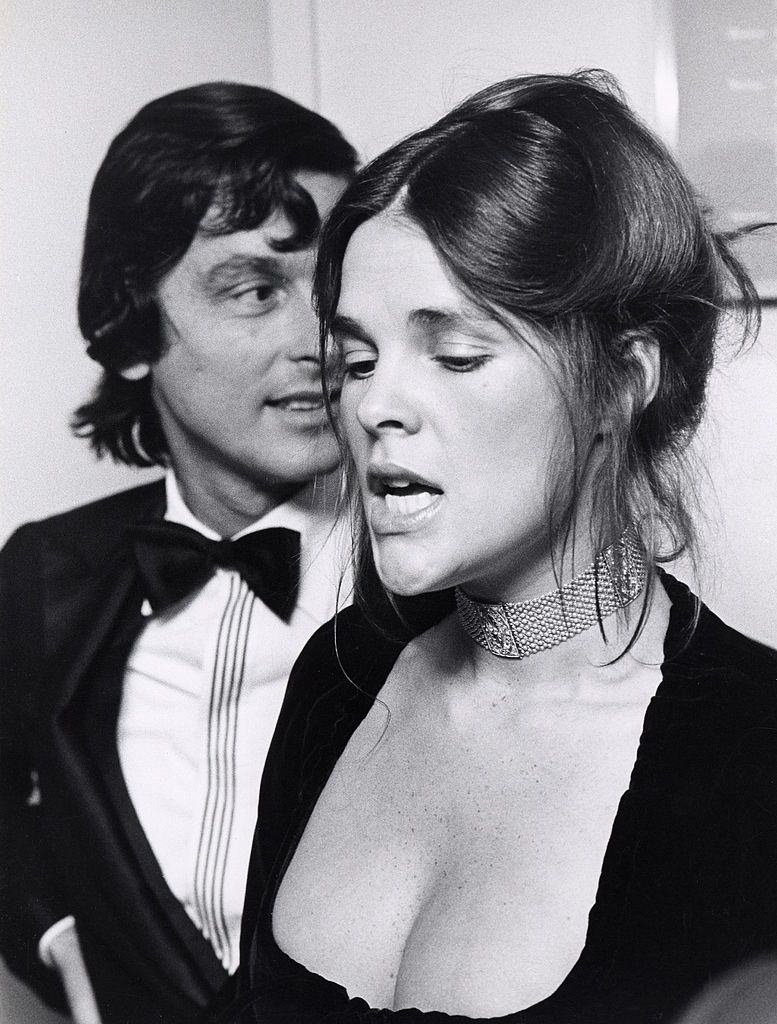 #29 Ali MacGraw with Robert Evans, November 9, 1970.