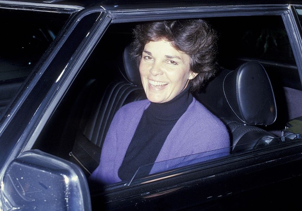#35 Ali MacGraw at Ma Maison Restaurant in Los Angeles, 1978.
