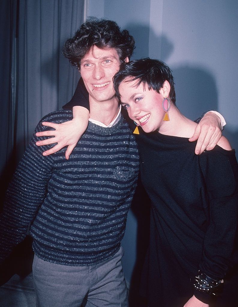 #46 Ali MacGraw with Maura Moynihan, 1983.