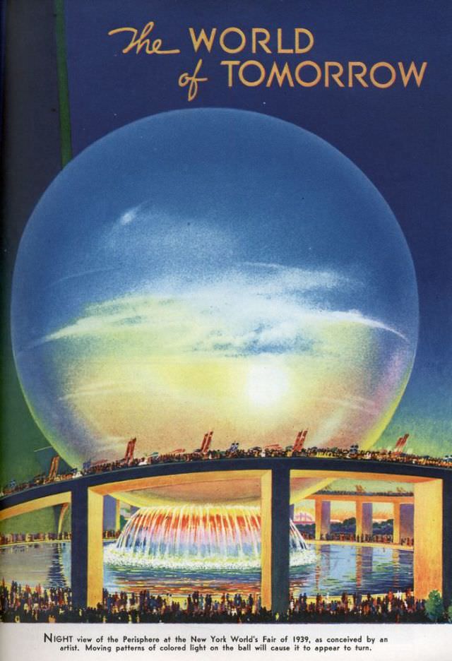 A poster for the 1939 World’s Fair in New York