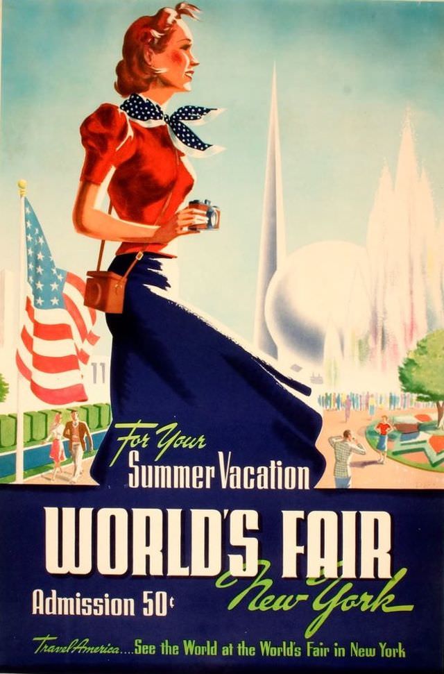 A poster for the 1939 World’s Fair in New York