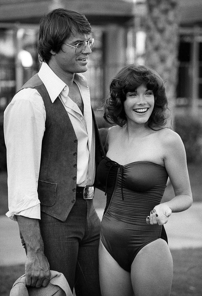#21 Barbi Benton with Robert Urich, 1979.