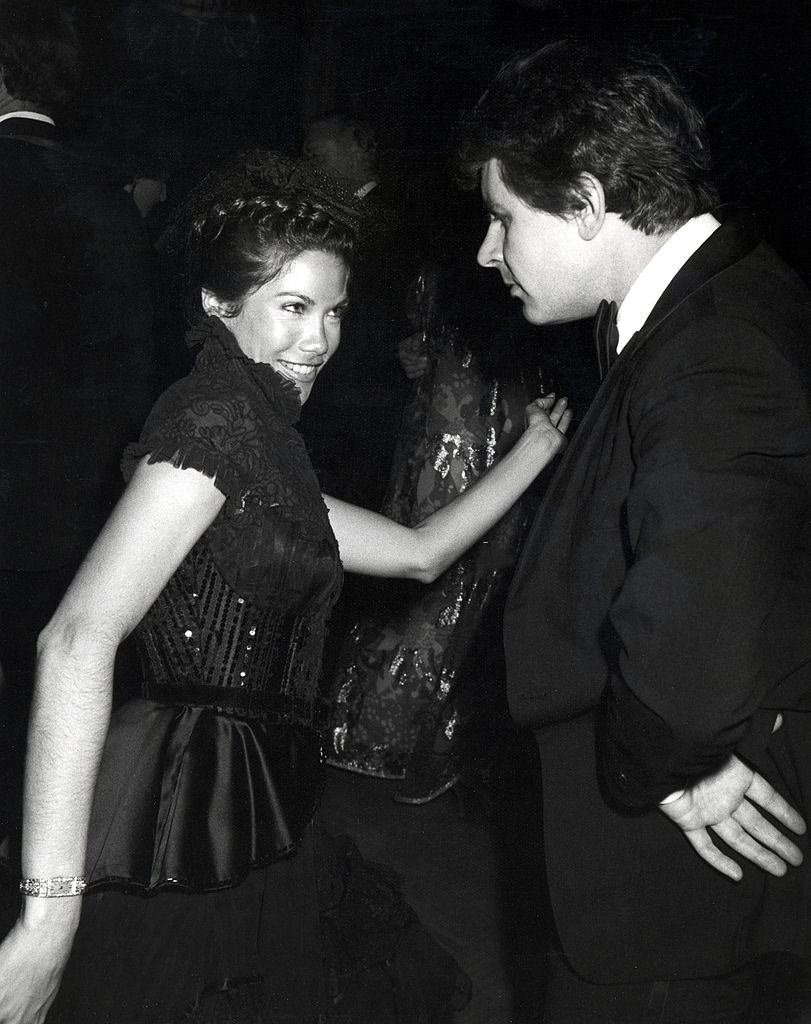 #40 Barbi Benton dancing wtih Fred Grandy, 1980.