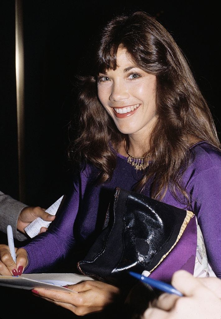 #42 Barbi Benton at the Academy of Country Music Awards, 1991.