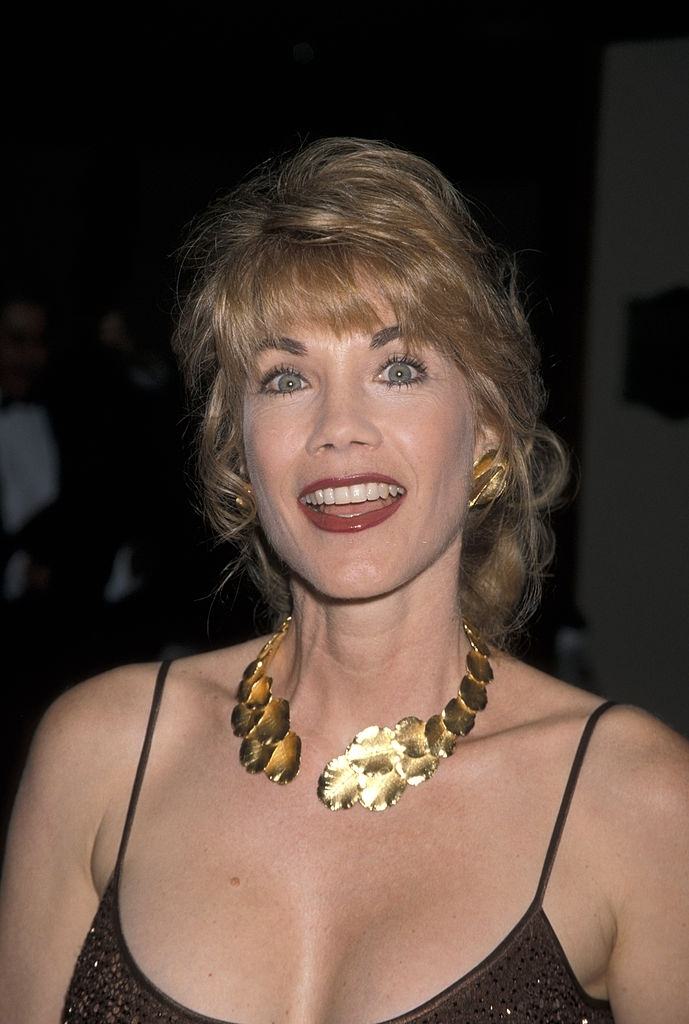 #51 Barbi Benton with Rebecca Holden, 1984.