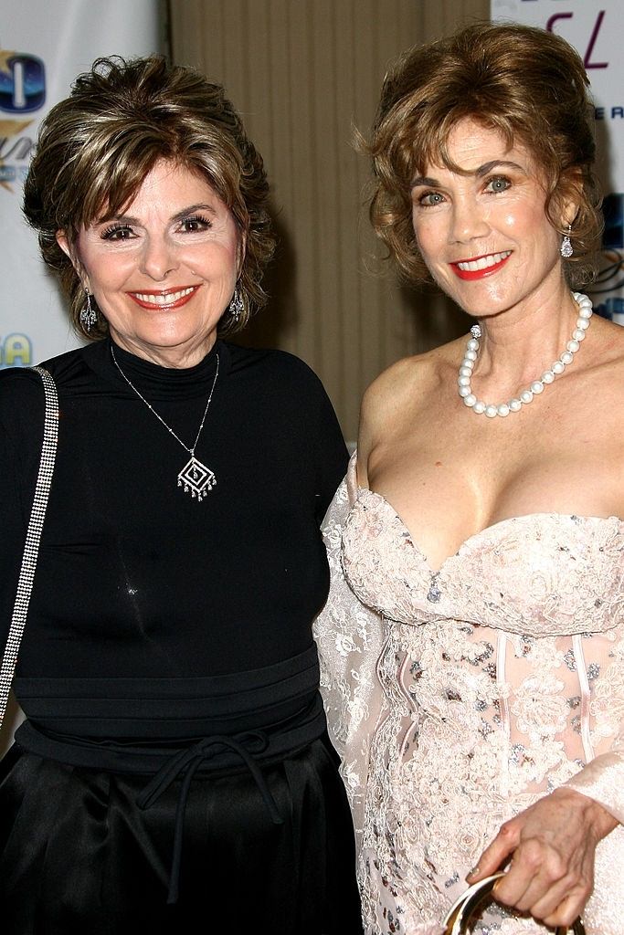 #25 Barbi Benton with Gloria Allred at the Norby Walters’ 24nd annual Night, 2014.