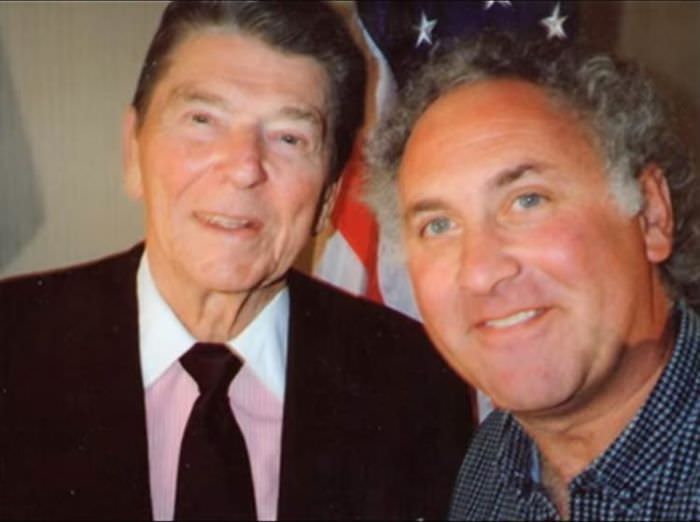 Ronald Reagan &; Lester Wisbrod, 1980s