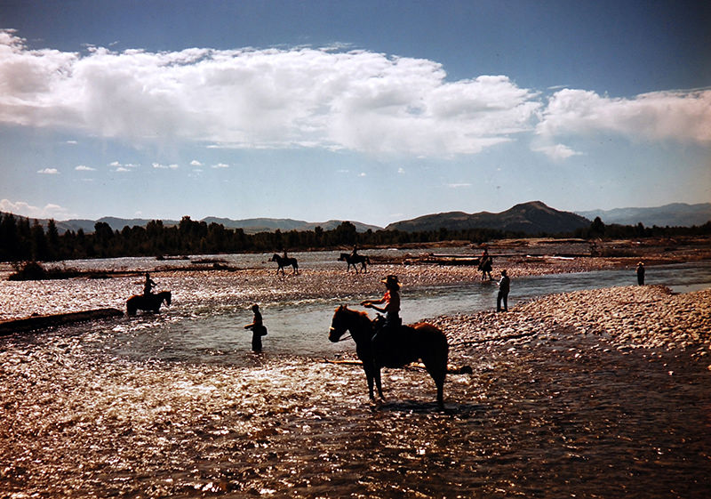 #4 Jackson Hole, Wyoming, 1948.