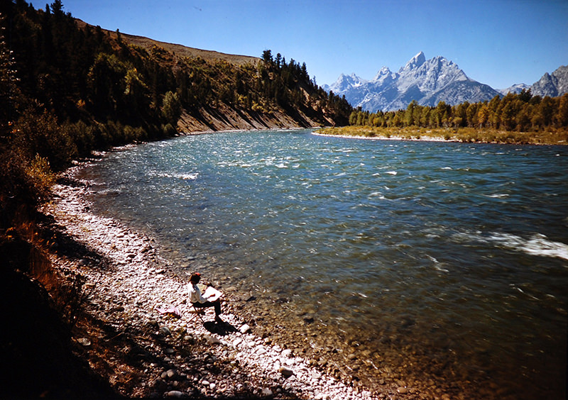 #20 Jackson Hole, Wyoming, 1948.
