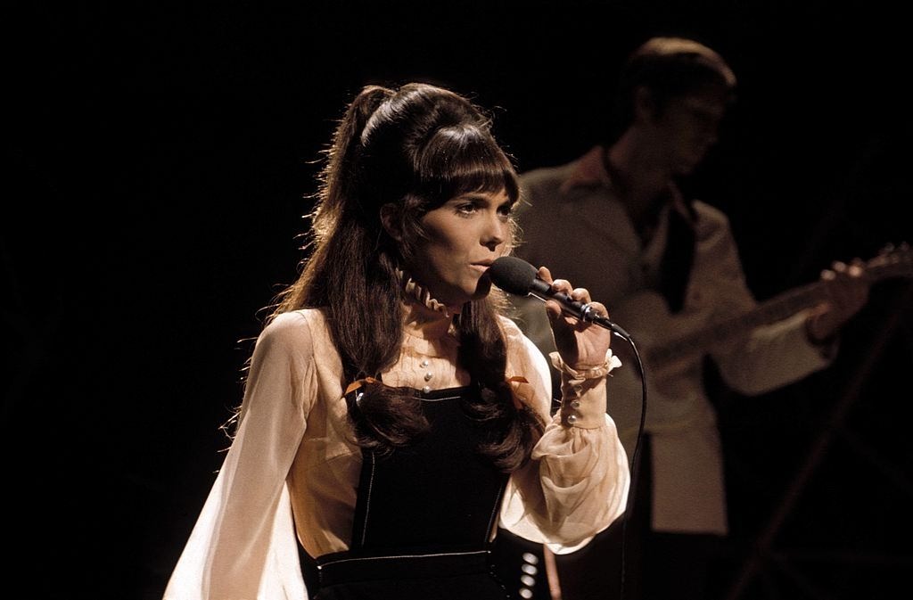 Karen Carpenter performing on BBC ‘In Concert’ series.