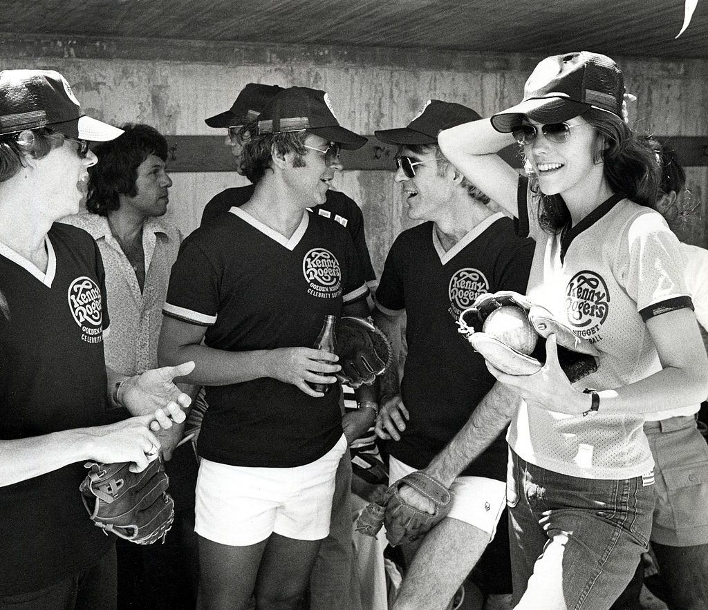 Karen Carpenter at the Golden Nugget’s 5th Annual Celebrity Softball Game