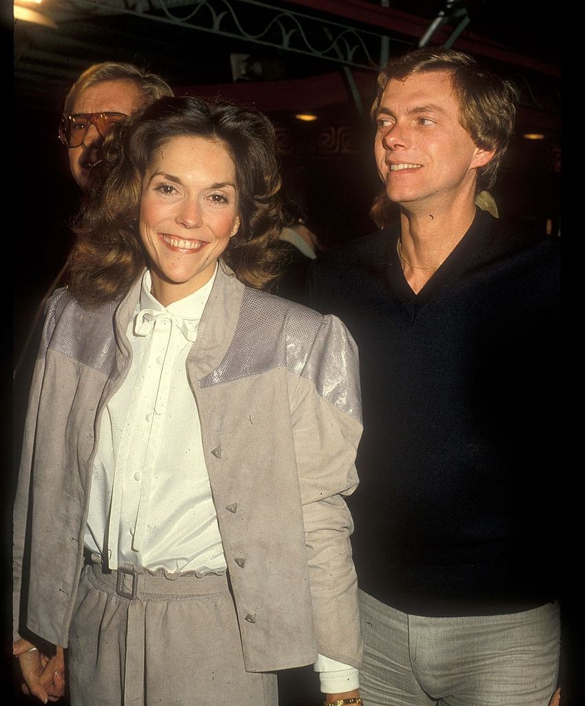 Karen Carpenter and Richard Carpenter attend the “Popeye”, 1980.