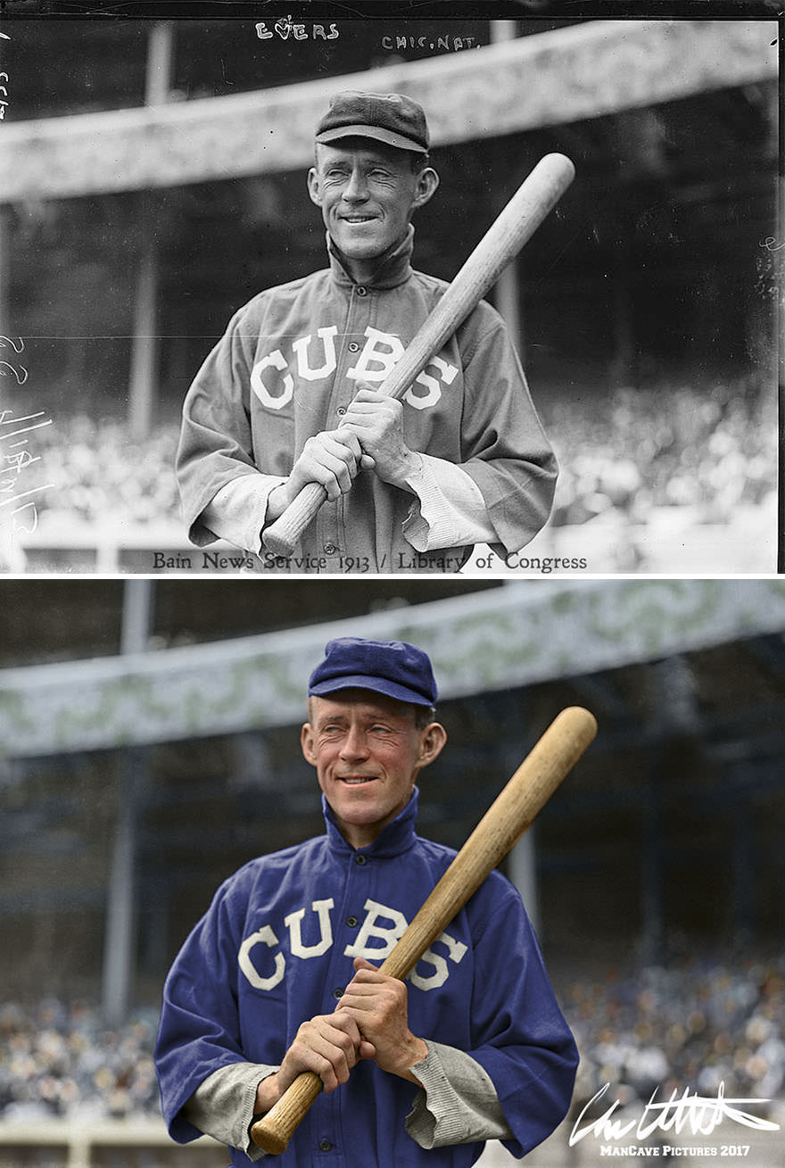 John “Shano” Collins. Chicago White Sox, 1917
