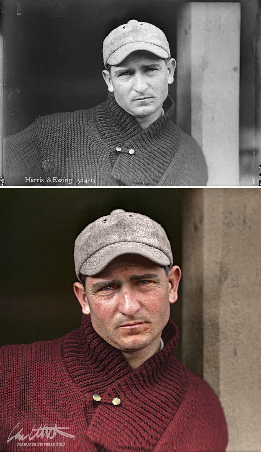 “Rube” Foster, Boston Red Sox, 1914