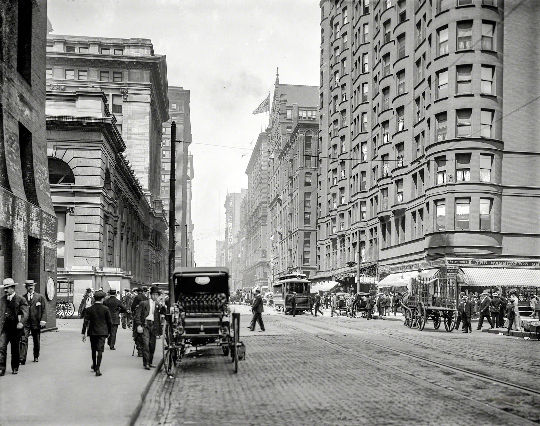 #8 Dearborn Street, Chicago, 1907