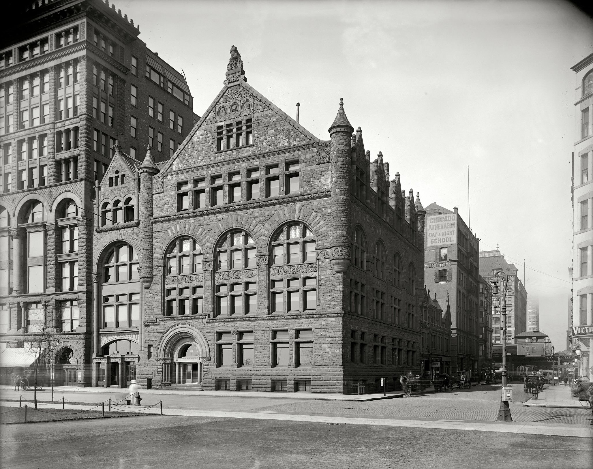 #14 The Chicago Club, 1906