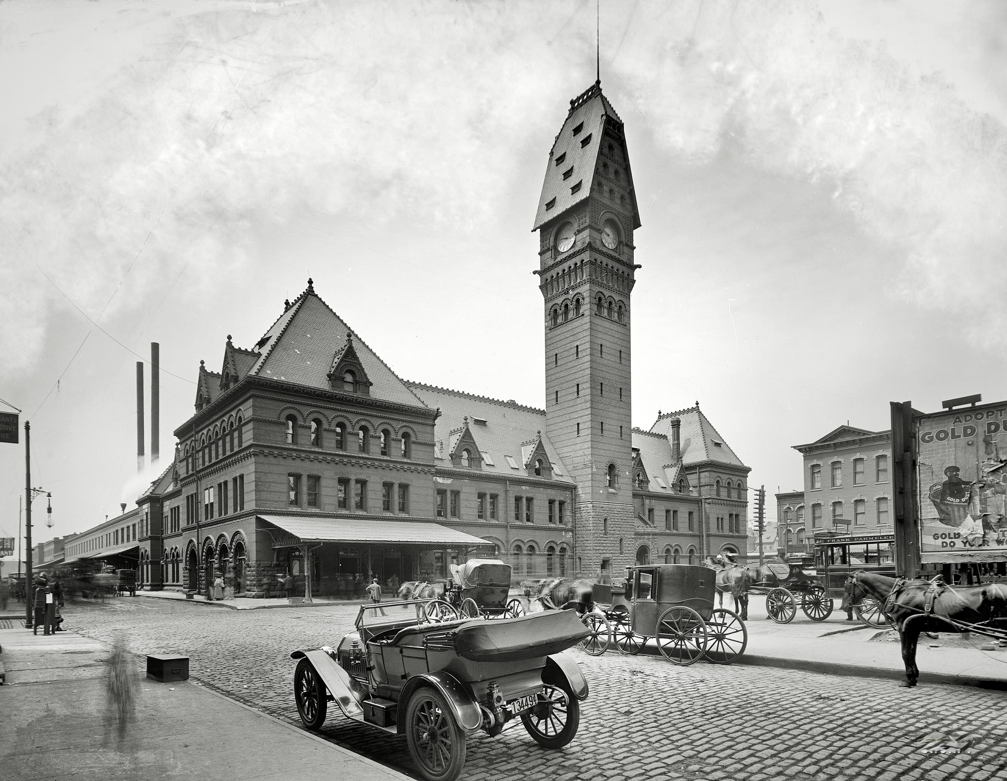 #57 Dearborn Street Station, Chicago, 1910