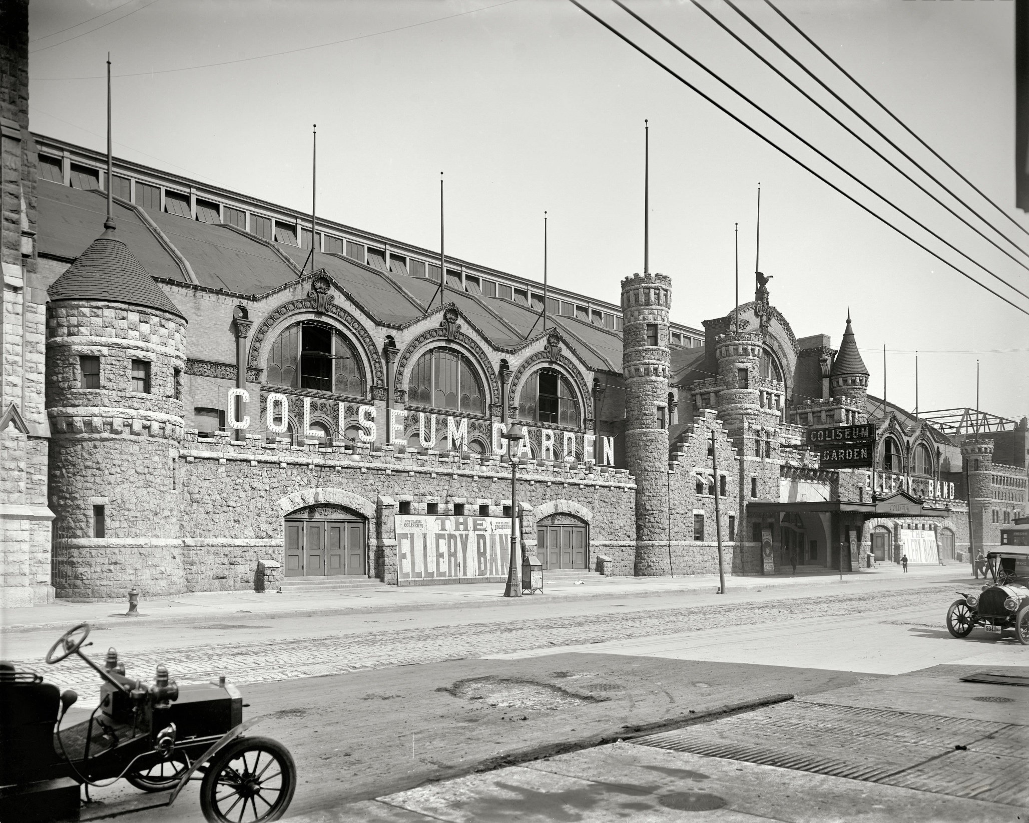 #3 The Coliseum, 15th & Wabash Avenue, Chicago, 1907