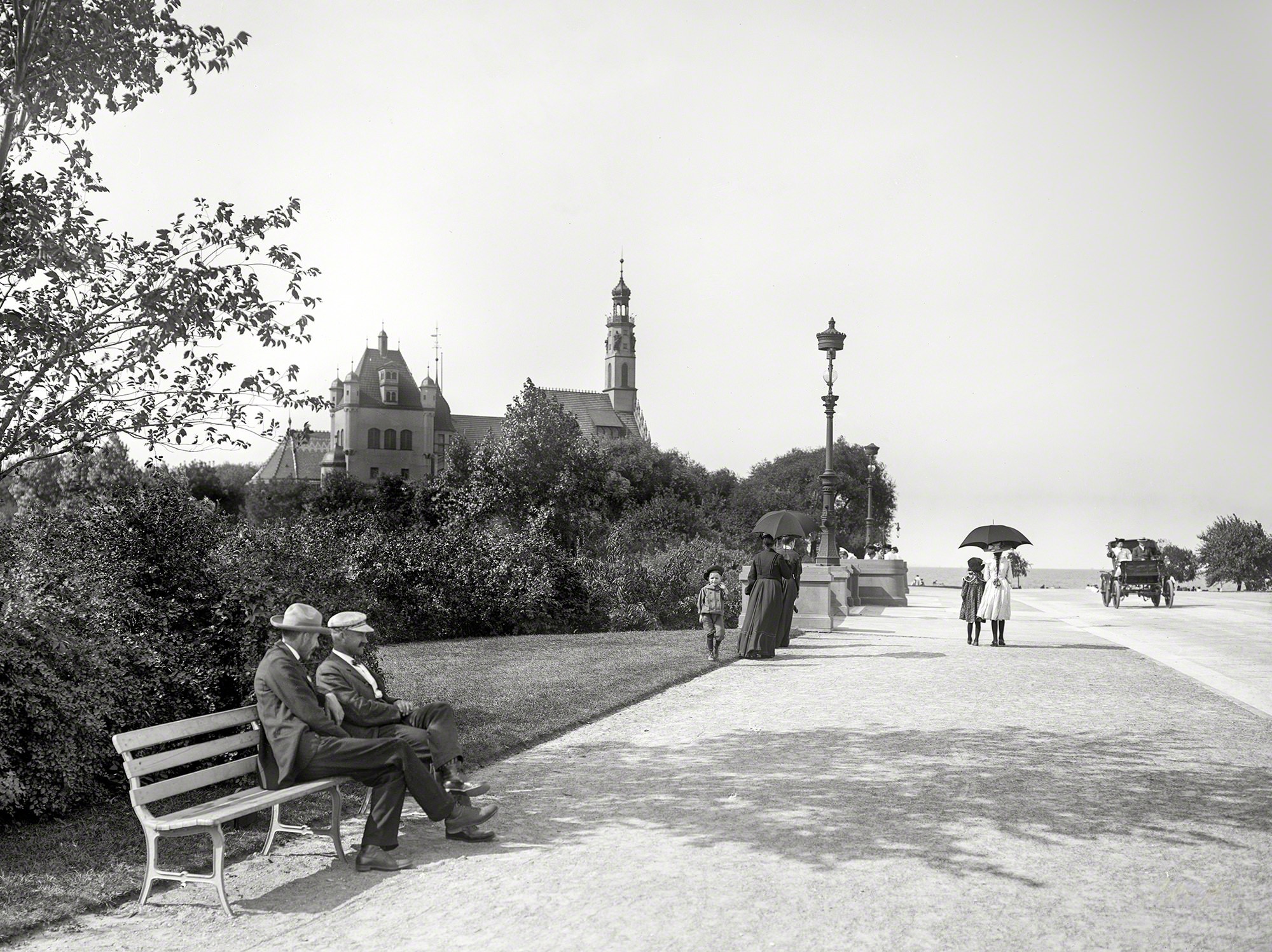 #5 Lake Shore Drive, Jackson Park, Chicago circa 1906