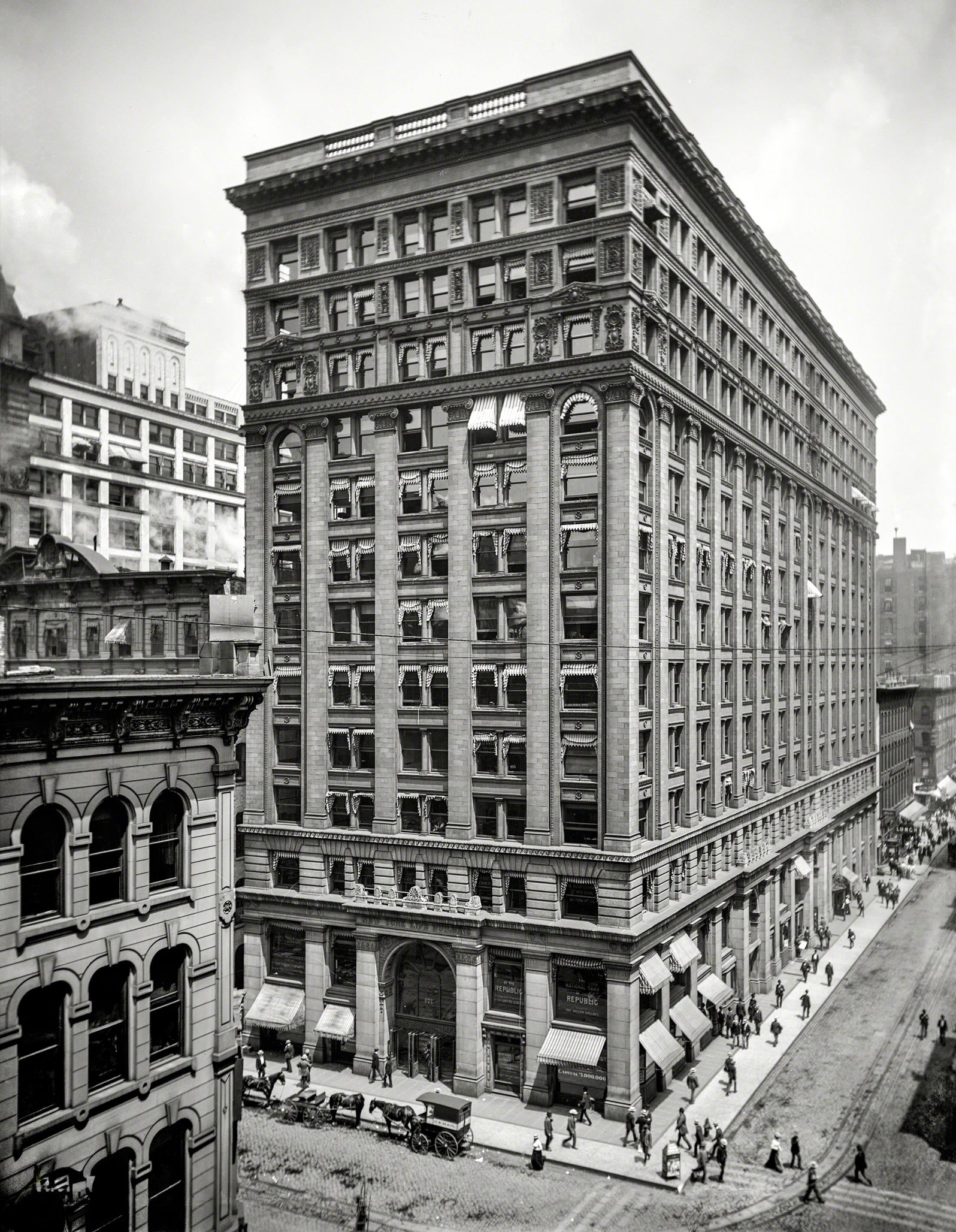 #7 New York Life building, Chicago, 1900
