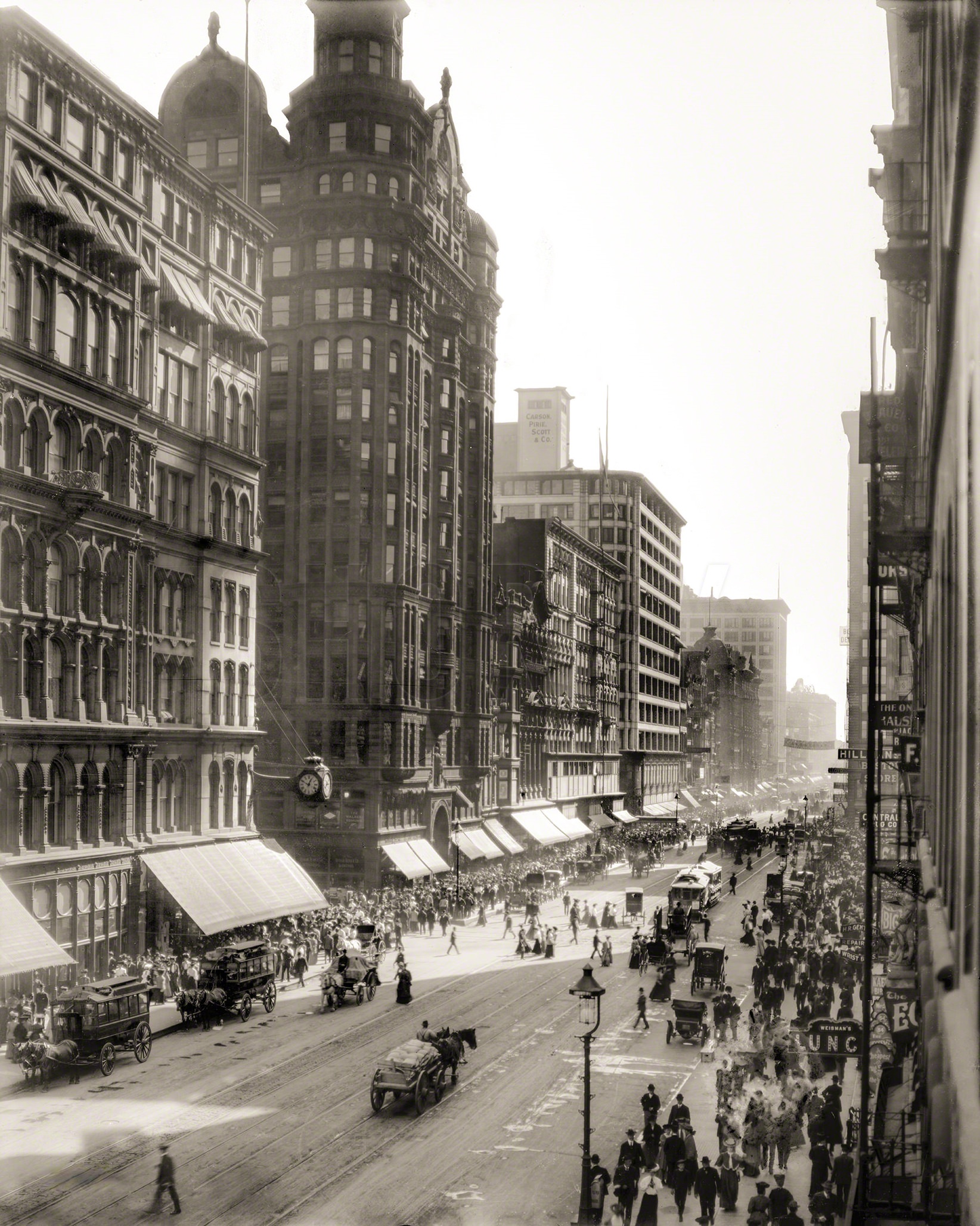 #19 State Street, Chicago, 1905