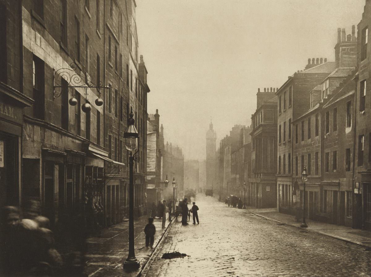 #6 High Street at College Open.