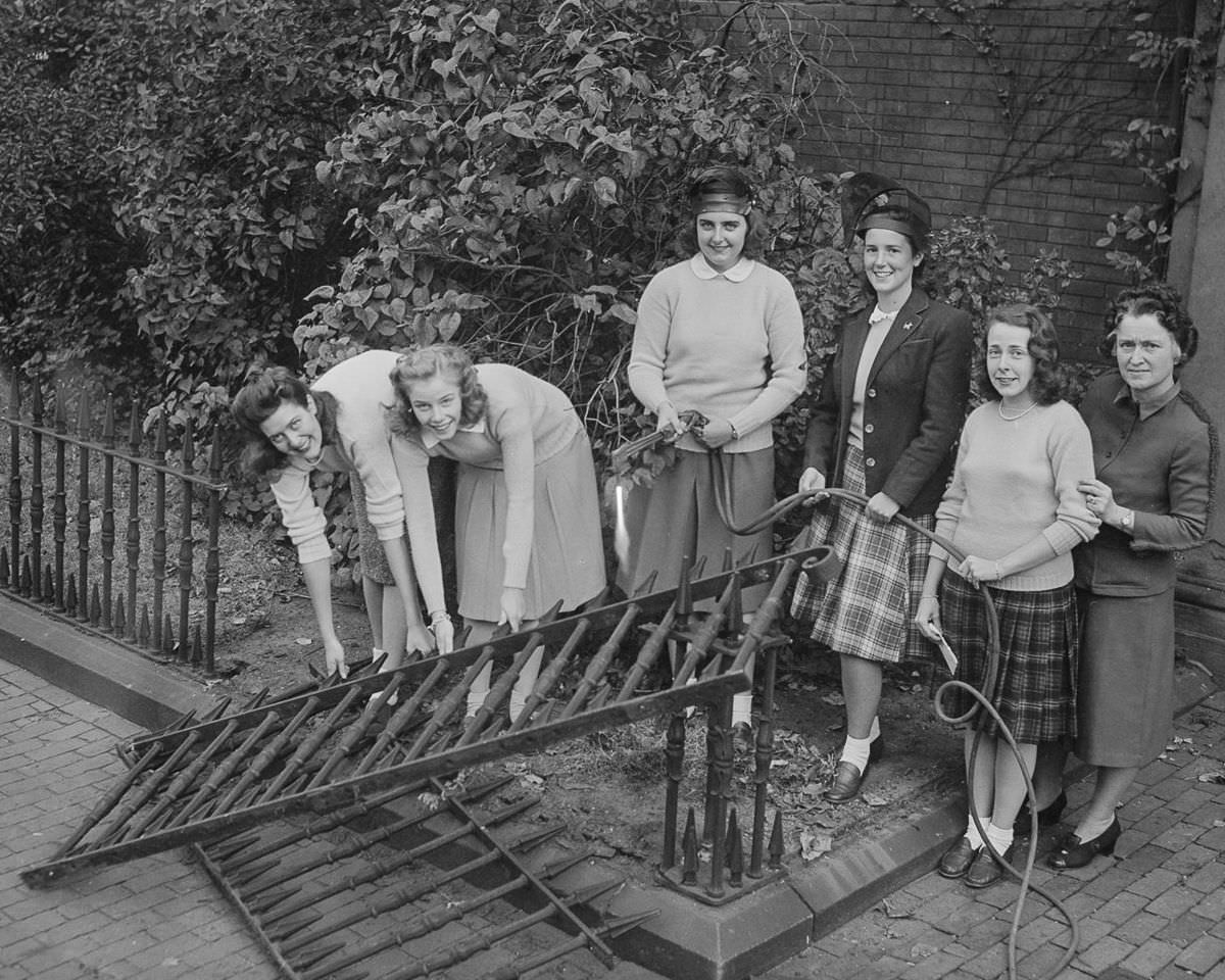 Scrap For Victory: During World War II Americans Contributed Scrap Metal To The War Efforts WWII