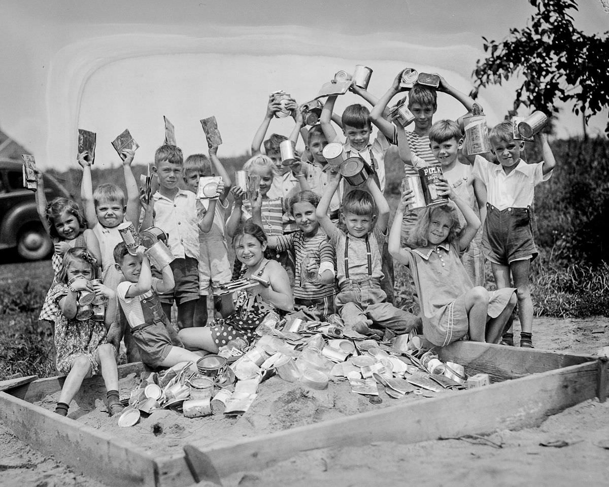 Scrap For Victory: During World War II Americans Contributed Scrap Metal To The War Efforts WWII