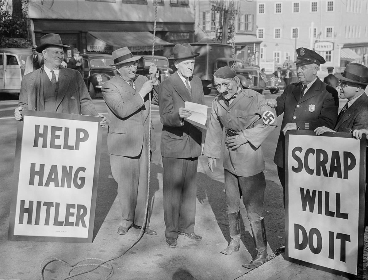 Scrap For Victory: During World War II Americans Contributed Scrap Metal To The War Efforts WWII