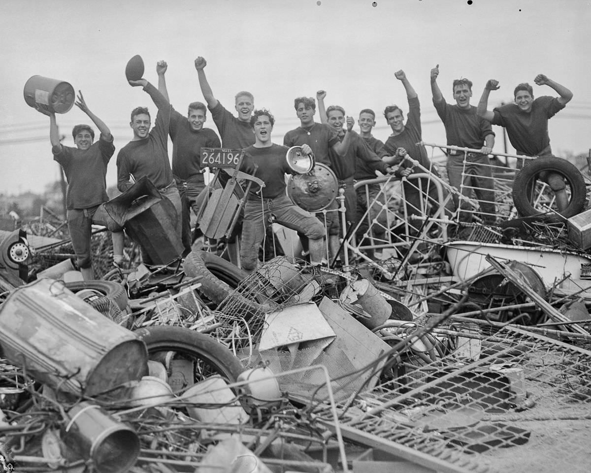 Scrap For Victory: During World War II Americans Contributed Scrap Metal To The War Efforts WWII