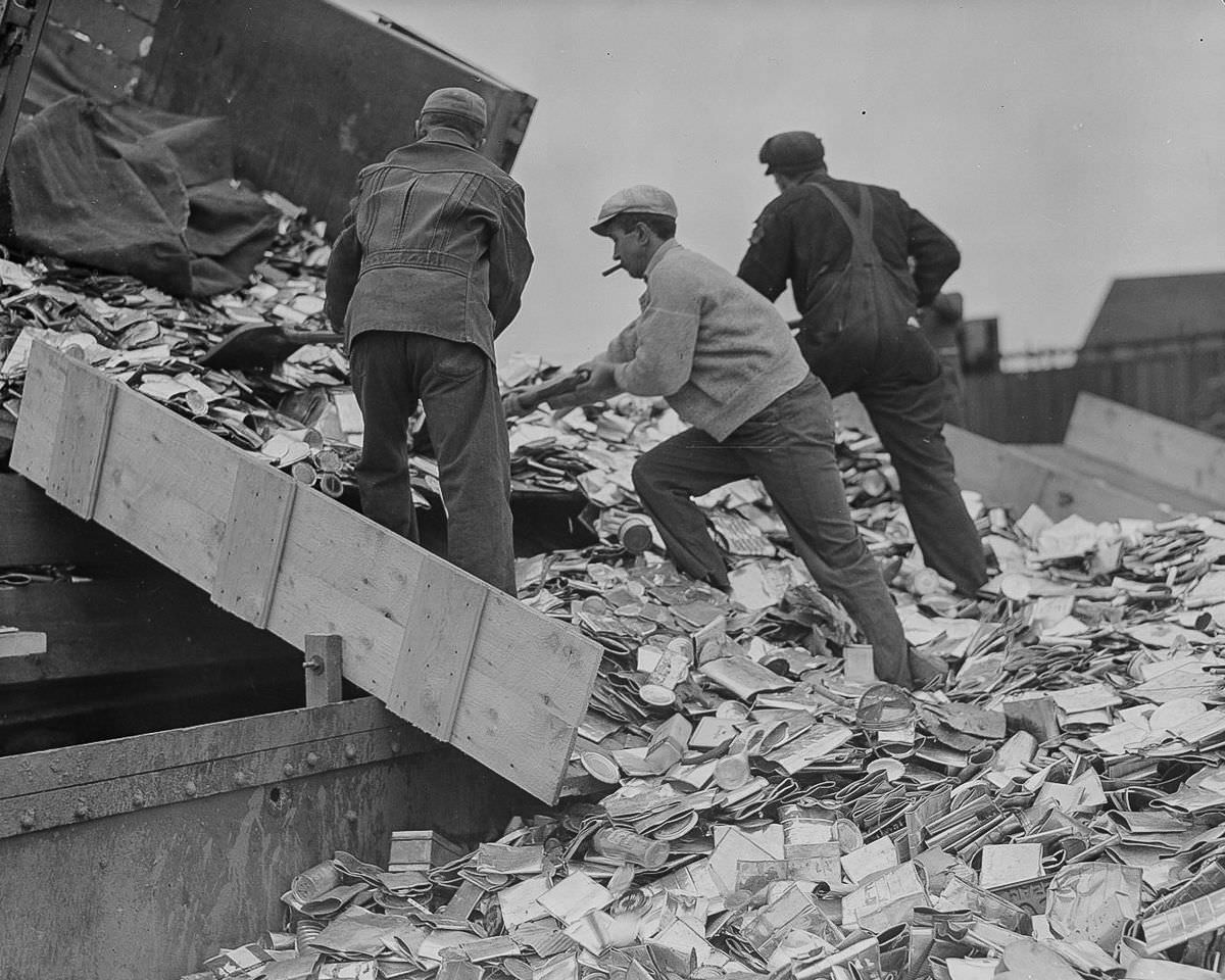 Scrap For Victory: During World War II Americans Contributed Scrap Metal To The War Efforts WWII