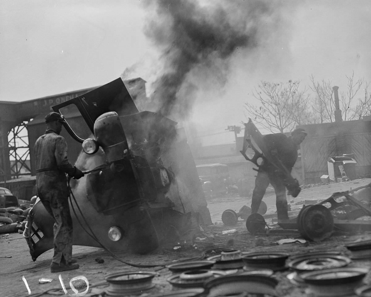 Scrap For Victory: During World War II Americans Contributed Scrap Metal To The War Efforts WWII