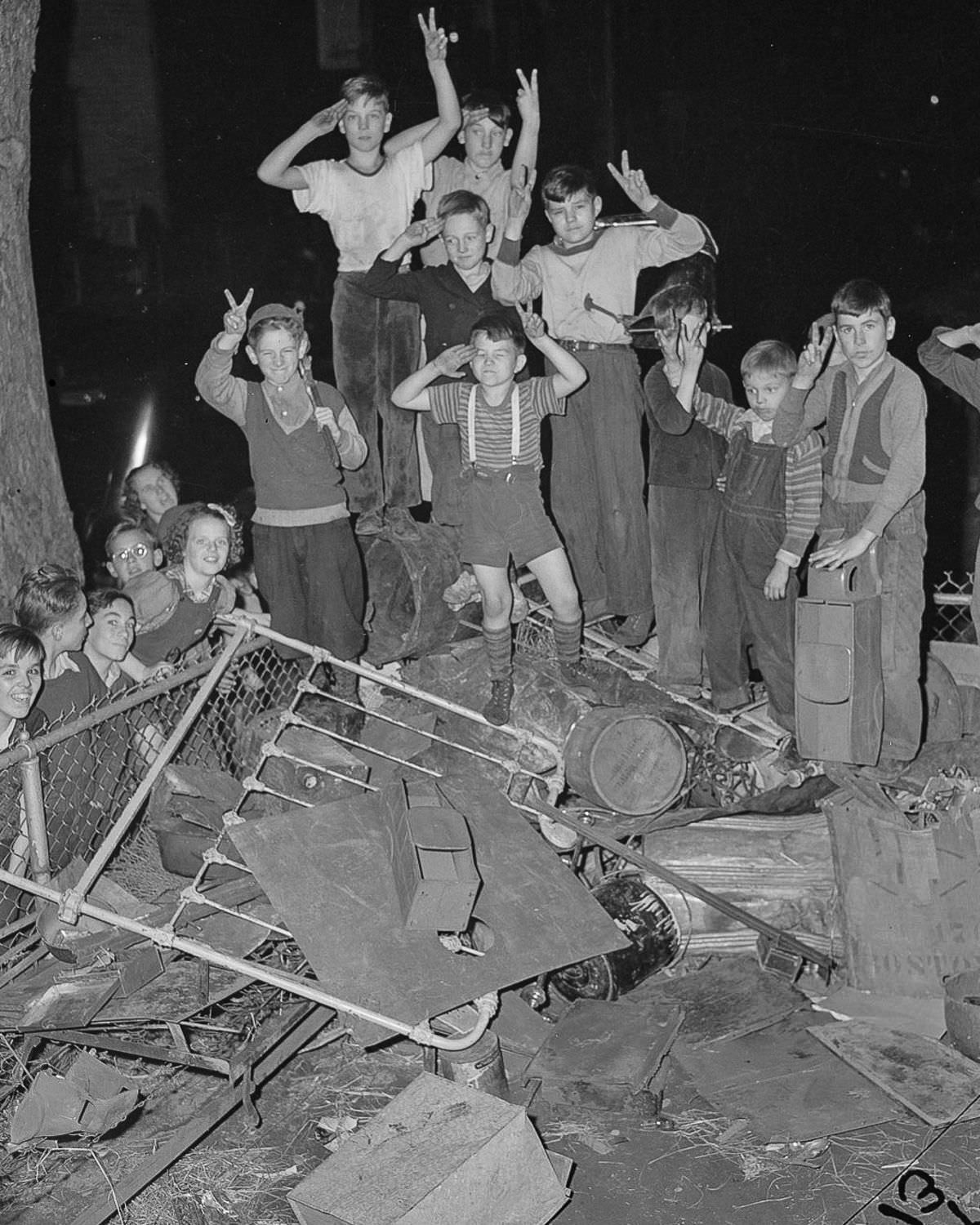 Scrap For Victory: During World War II Americans Contributed Scrap Metal To The War Efforts WWII