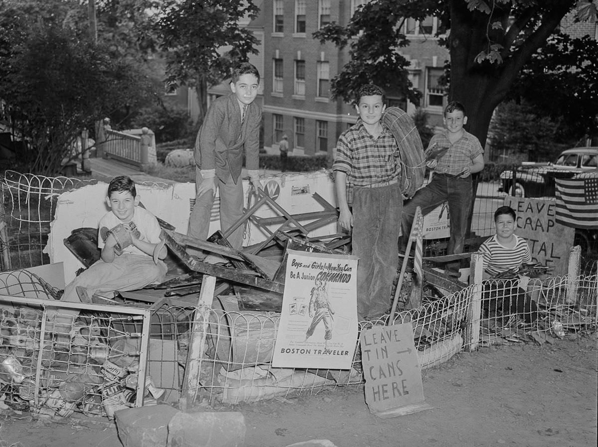 Scrap For Victory: During World War II Americans Contributed Scrap Metal To The War Efforts WWII
