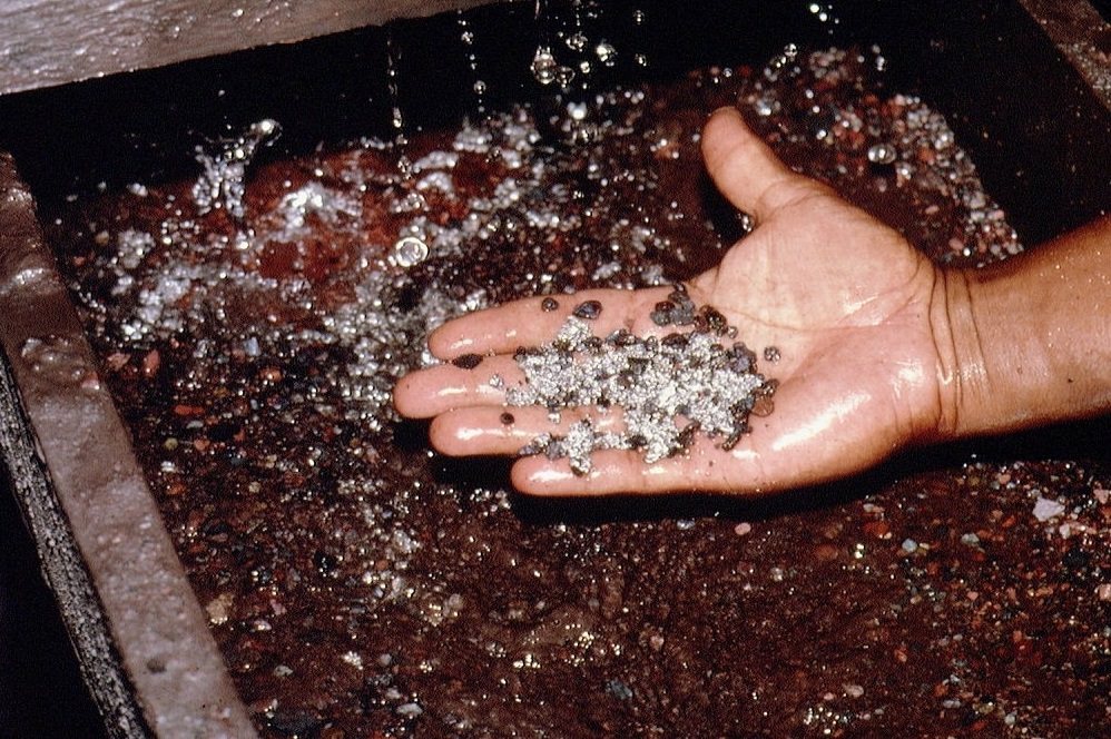 #10 The fact that mercury is used to extract the gold is at the base of an ecological disaster. The mercury gets into the water and into the food chain. Everybody eats fish