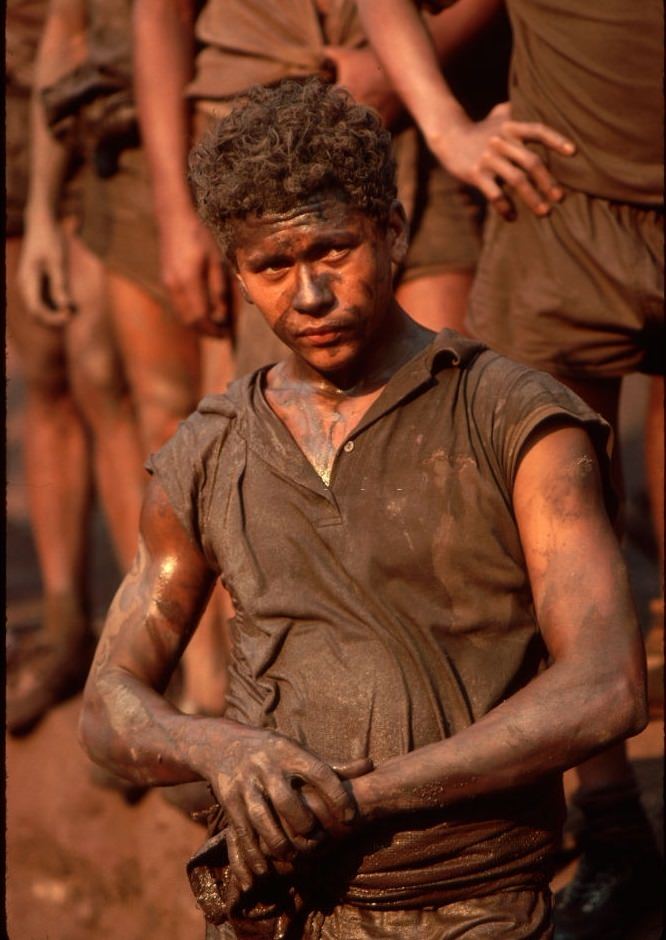 #28 A young Gold Miner at Serra Pelada.