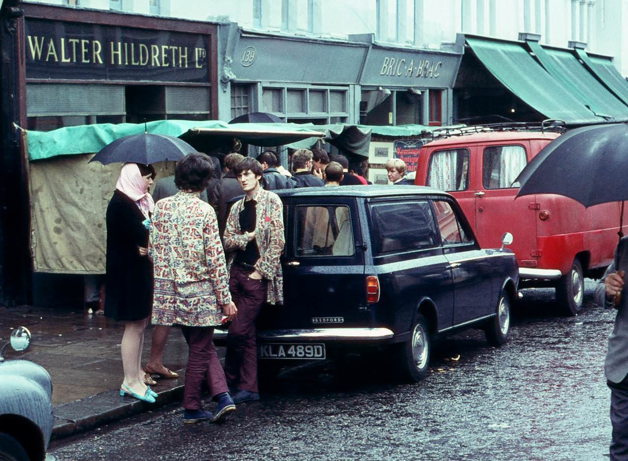 #9 Portobello Road 1969