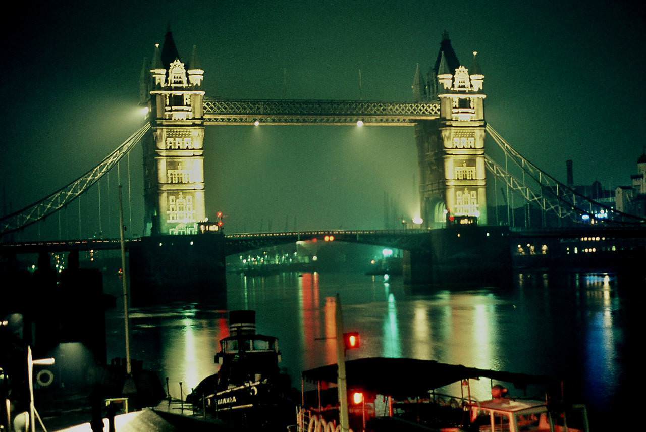 #11 Tower Bridge 1969