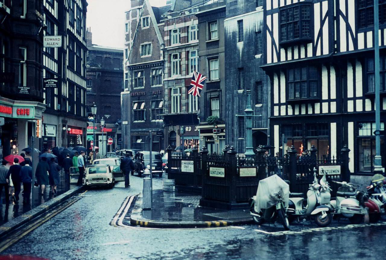 #2 Great Marlborough Street 1968