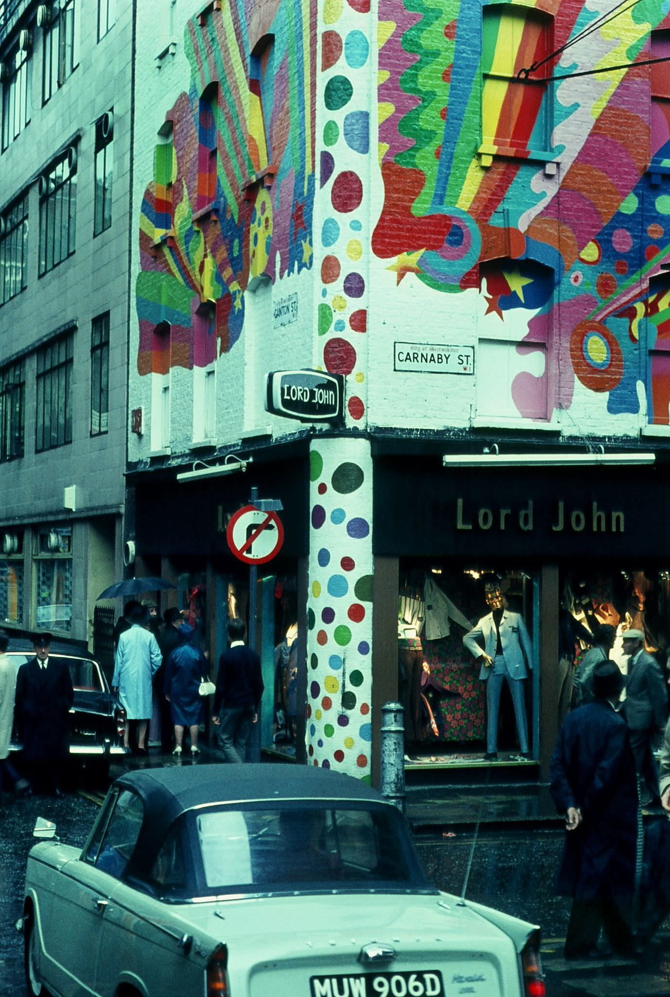 #3 Lord John Carnaby Street 1968