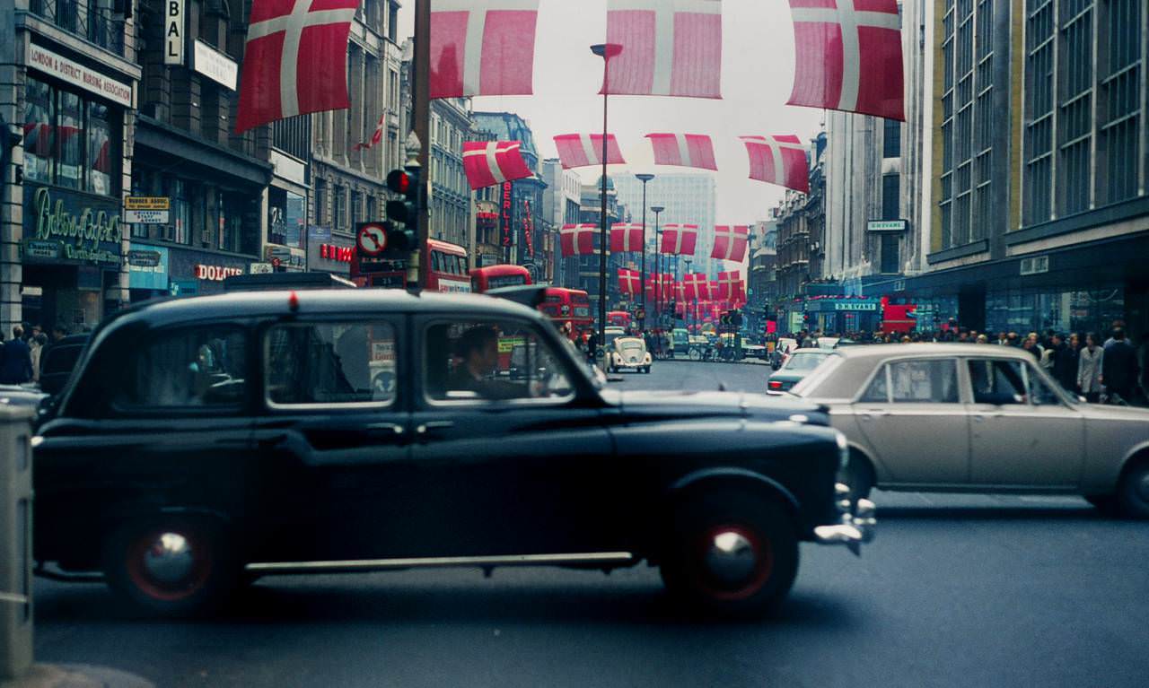 #4 Oxford Street 1967