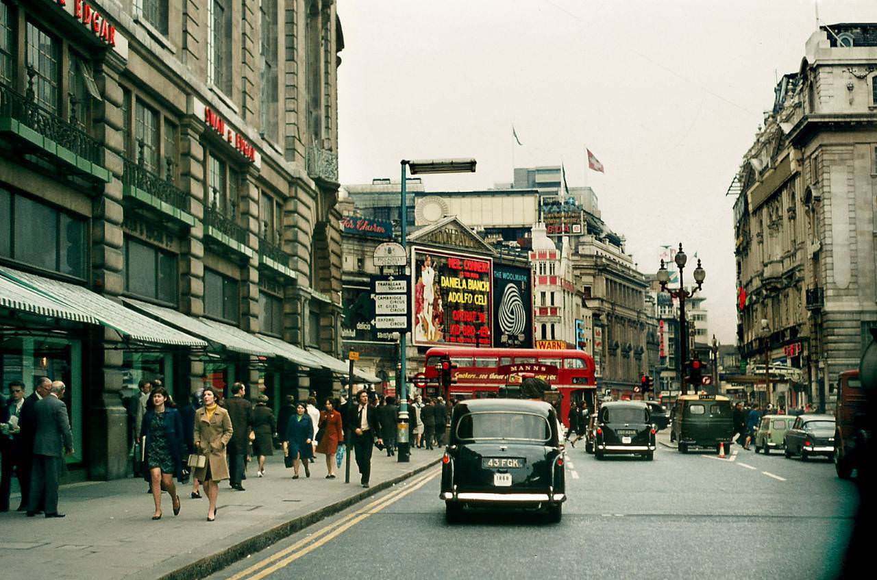 #5 Piccadilly Circus,.Operation Kid Brother.1967