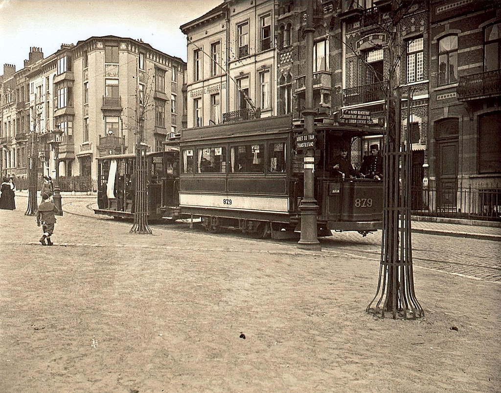 #23 Square Marguerite, Brussels, ca. 1900s
